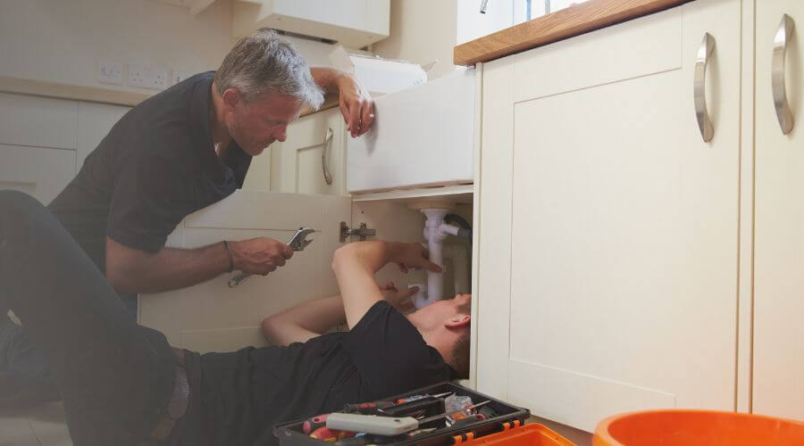 Professional burst pipe repair services in Mantua, OH